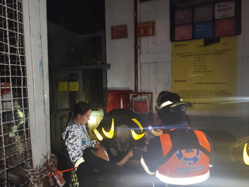 incendio en Parque Delta