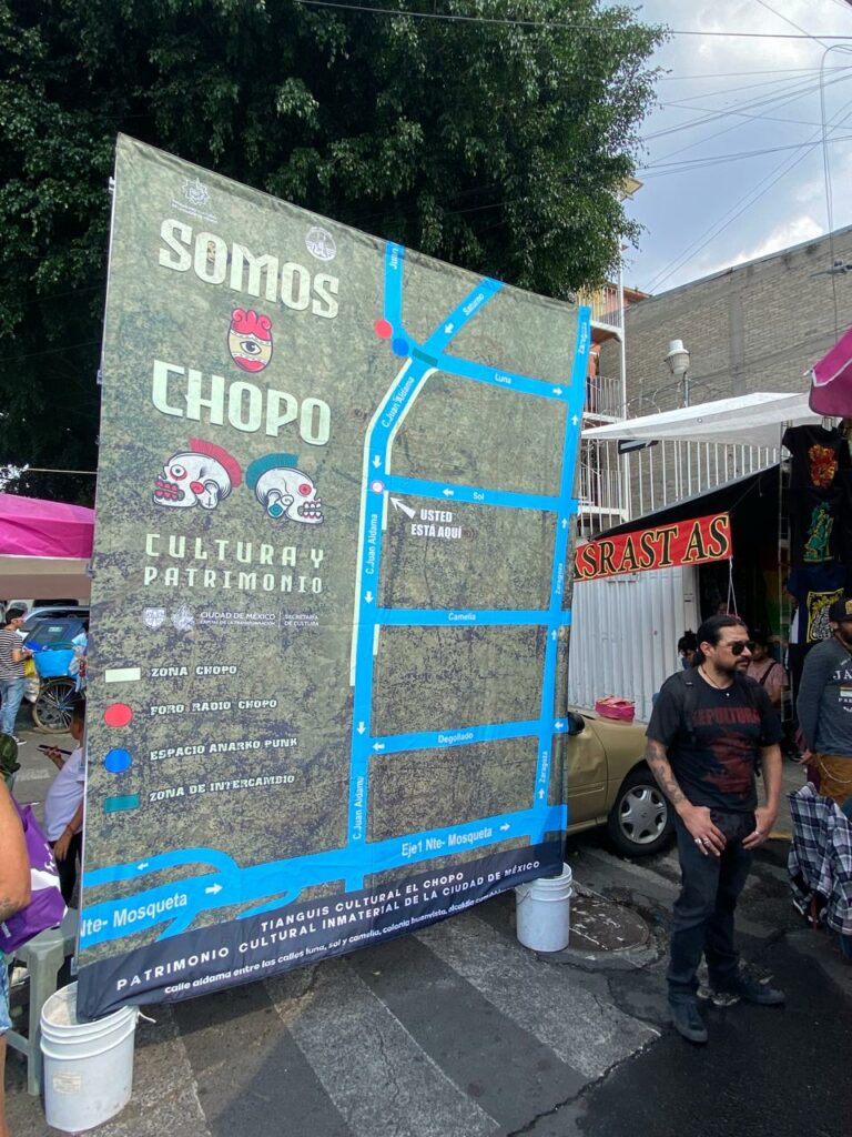 Donde es el Tianguis del Chopo