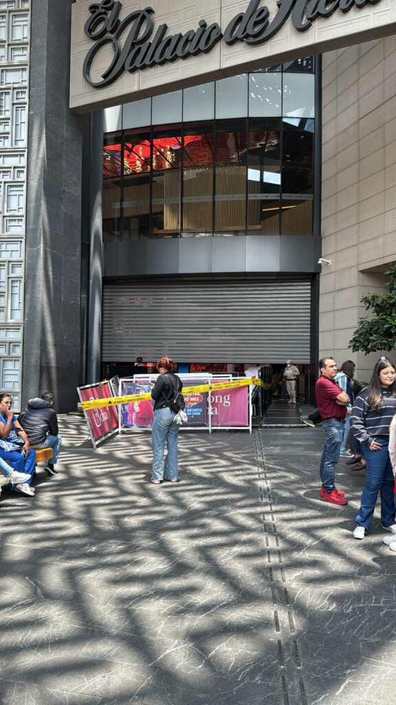 Plaza Mítikah está cerrada