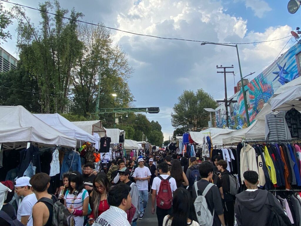 Tianguis Cultural del Chopo