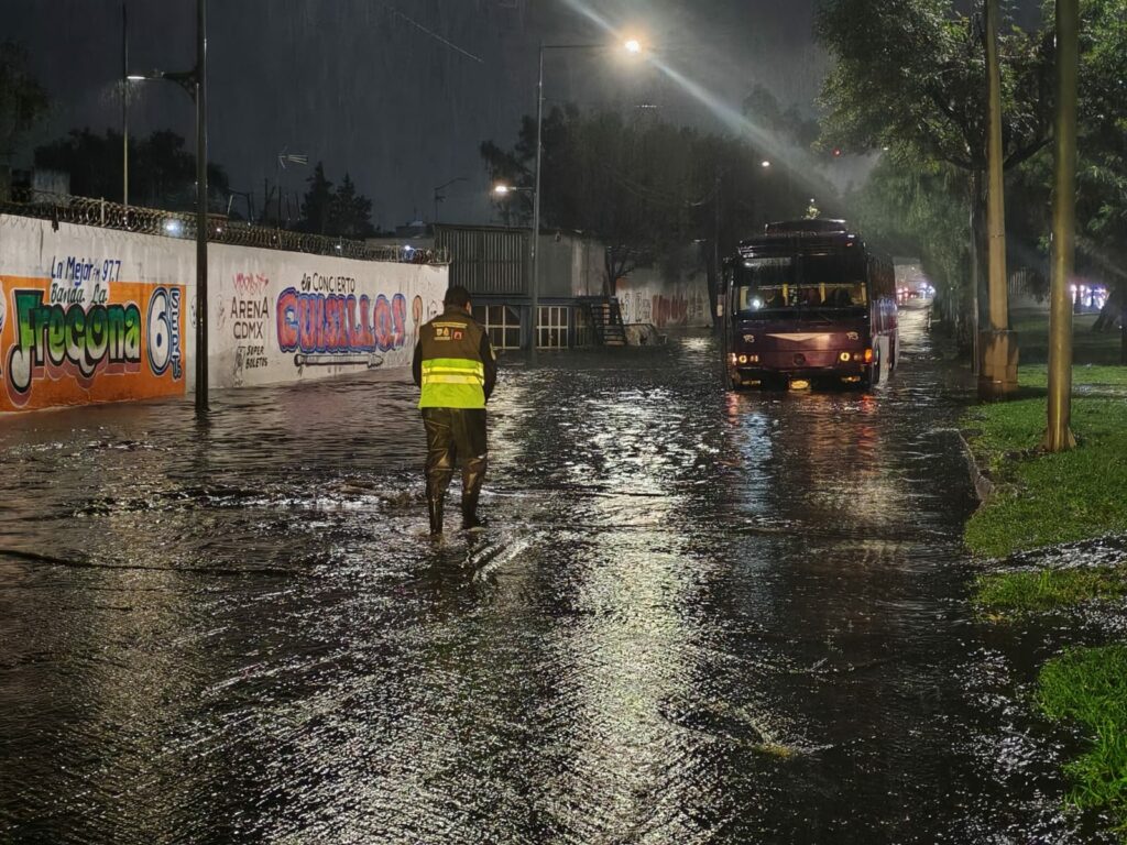 Inundaciones en CDMX