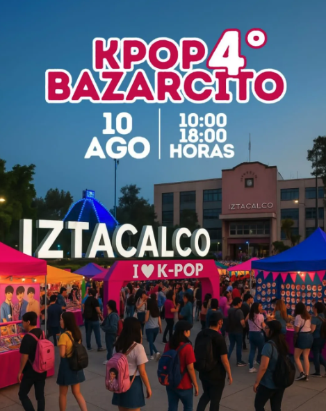 Bazar K-pop CDMX