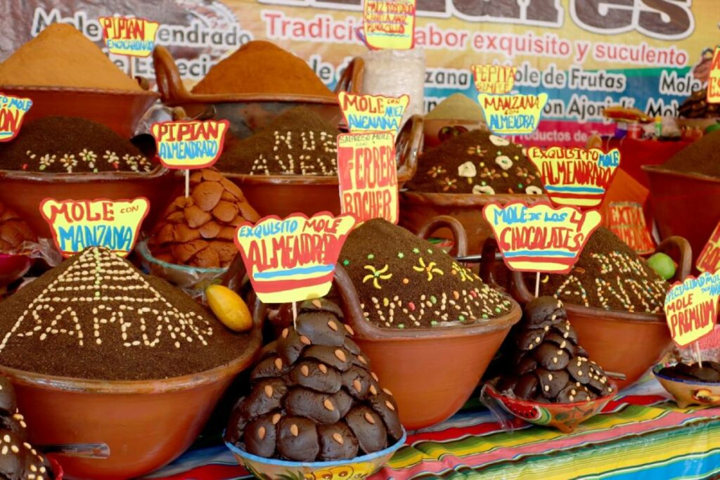 Fecha y lugar de la Feria Nacional del Mole
