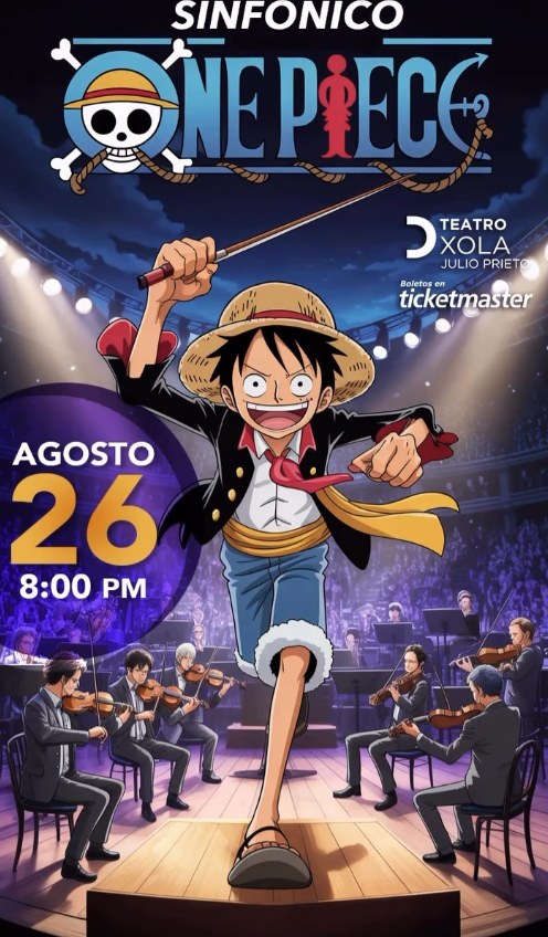 Concierto sinfónico One Piece