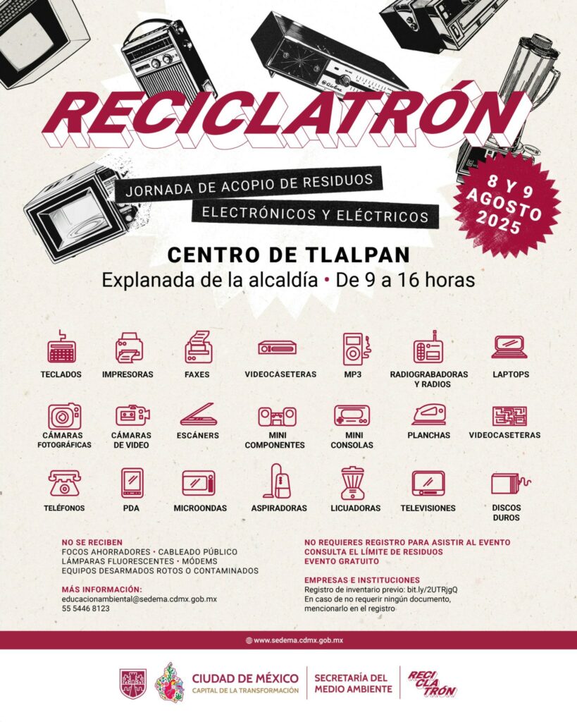 Reciclatrón CDMX