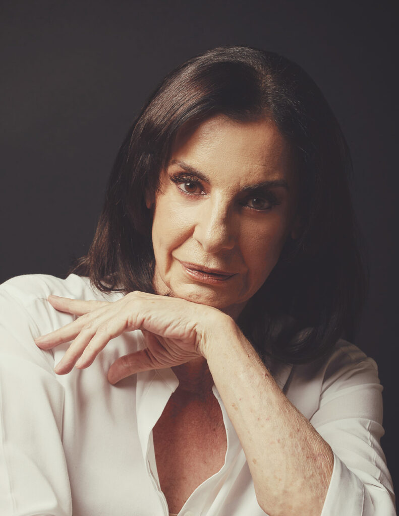 Retrato de la primera actriz Rosa María Bianchi.