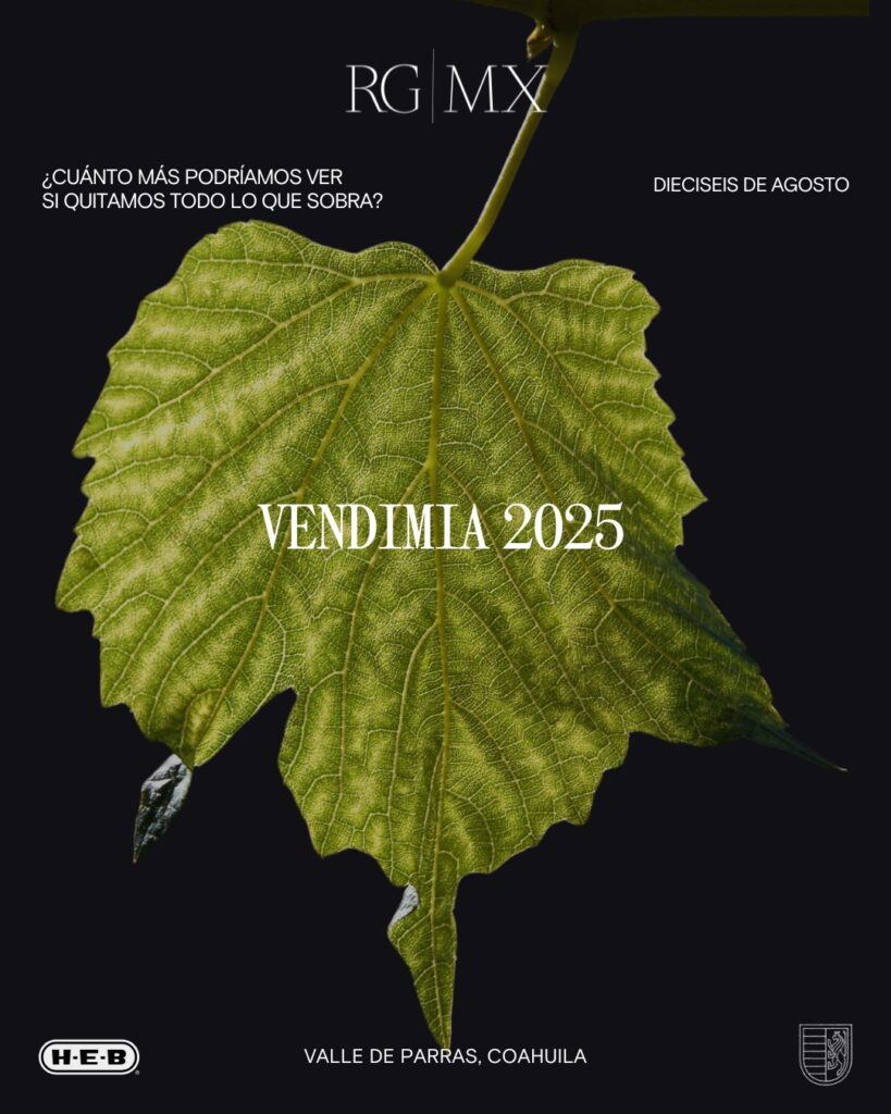 Flyer del evento Vendimia 2025.