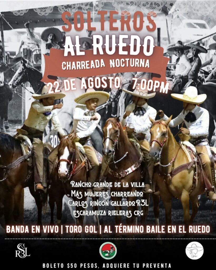 charreada nocturna