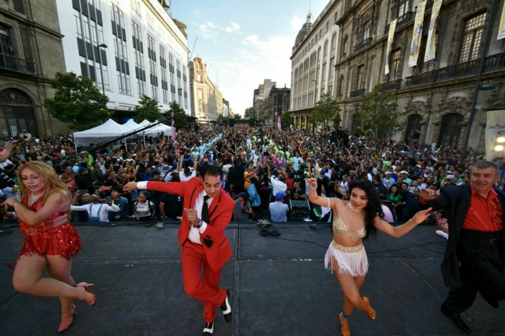 Festival de Salsa en CDMX