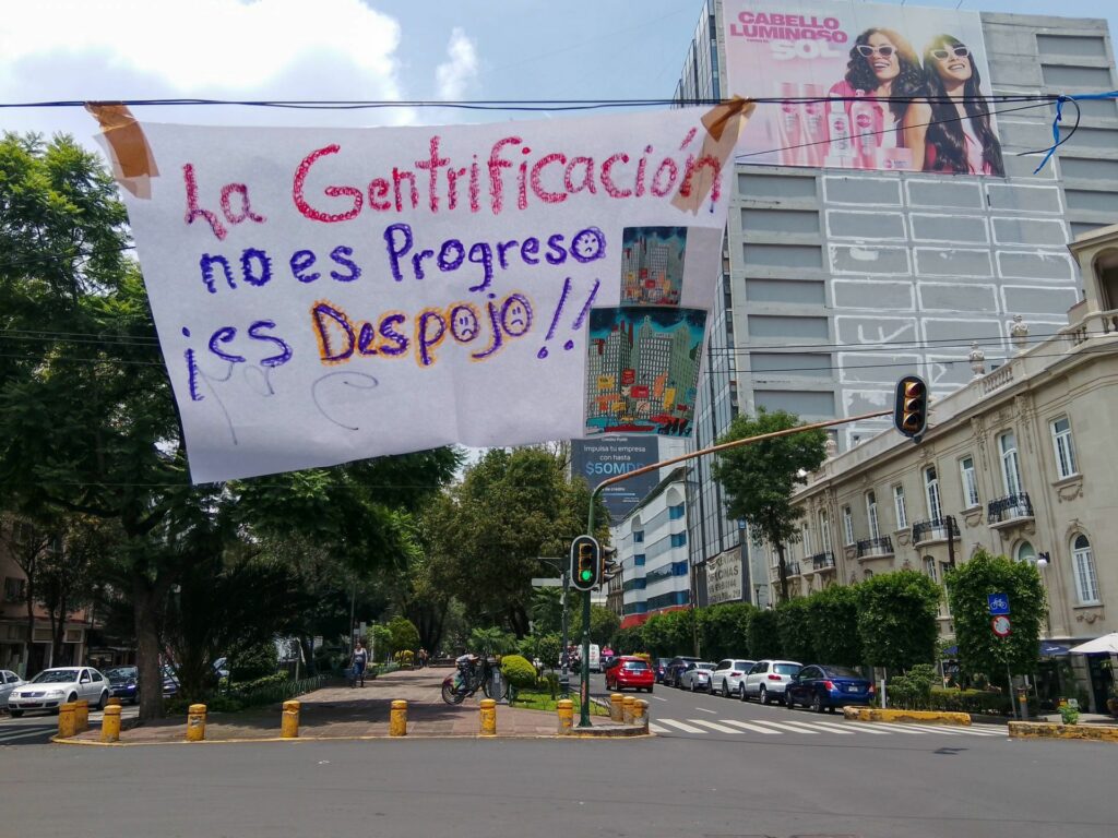 Colonias con más gentrificación en CDMX durante 2025