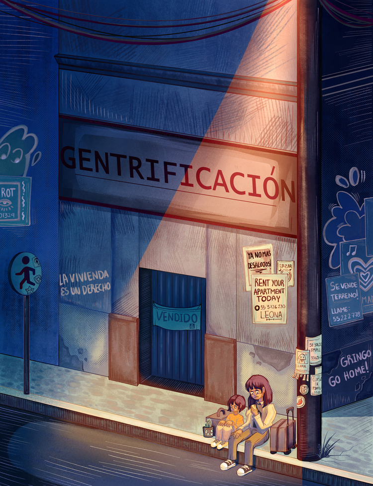 Gentrificación en CDMX