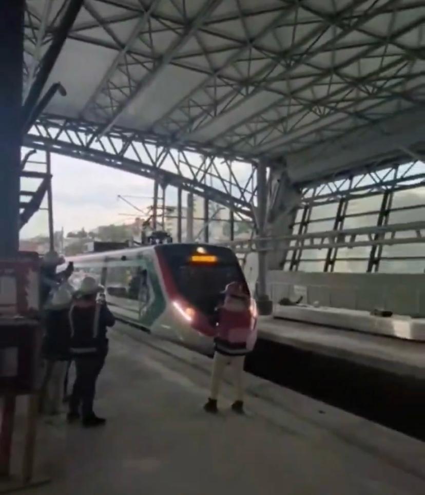 Tren Interurbano México-Toluca en Observatorio