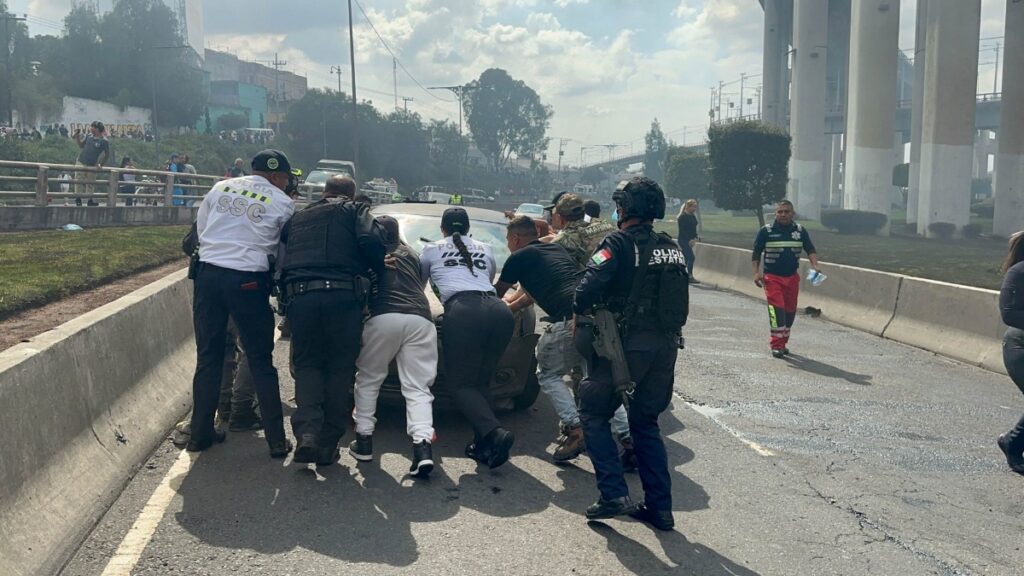 Explosión de pipa de gas