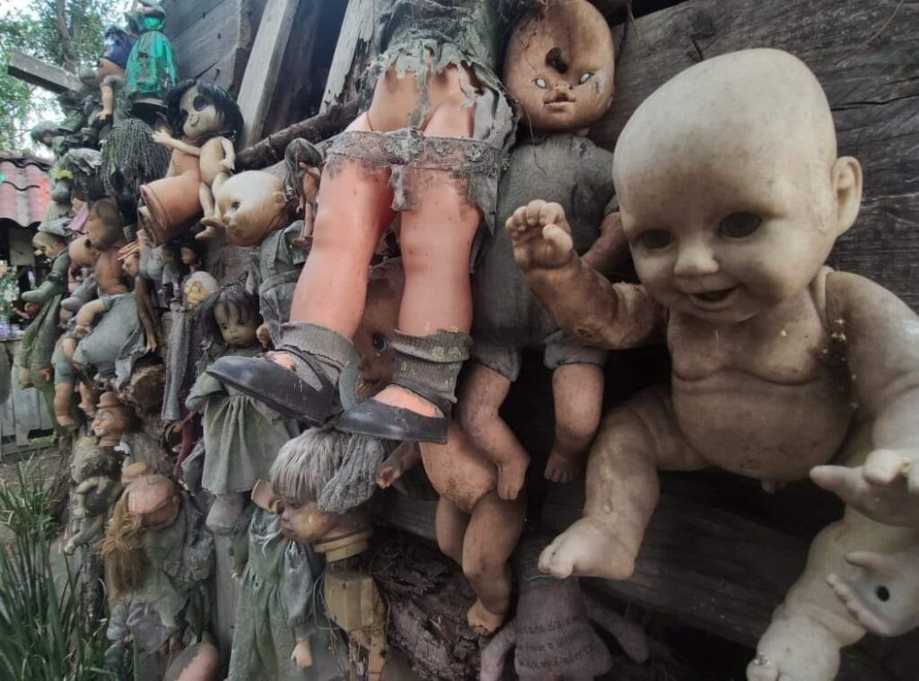 isla de las muñecas