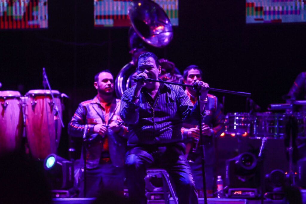 Concierto gratis de Julio Preciado por el Grito de Independencia