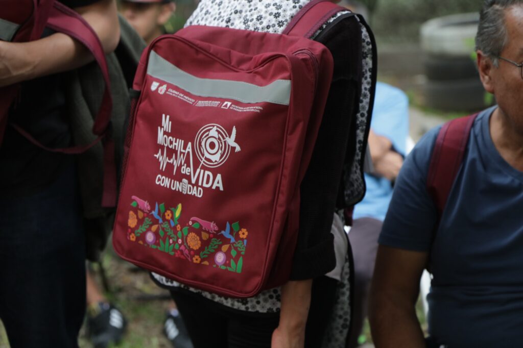 Mochila de vida

