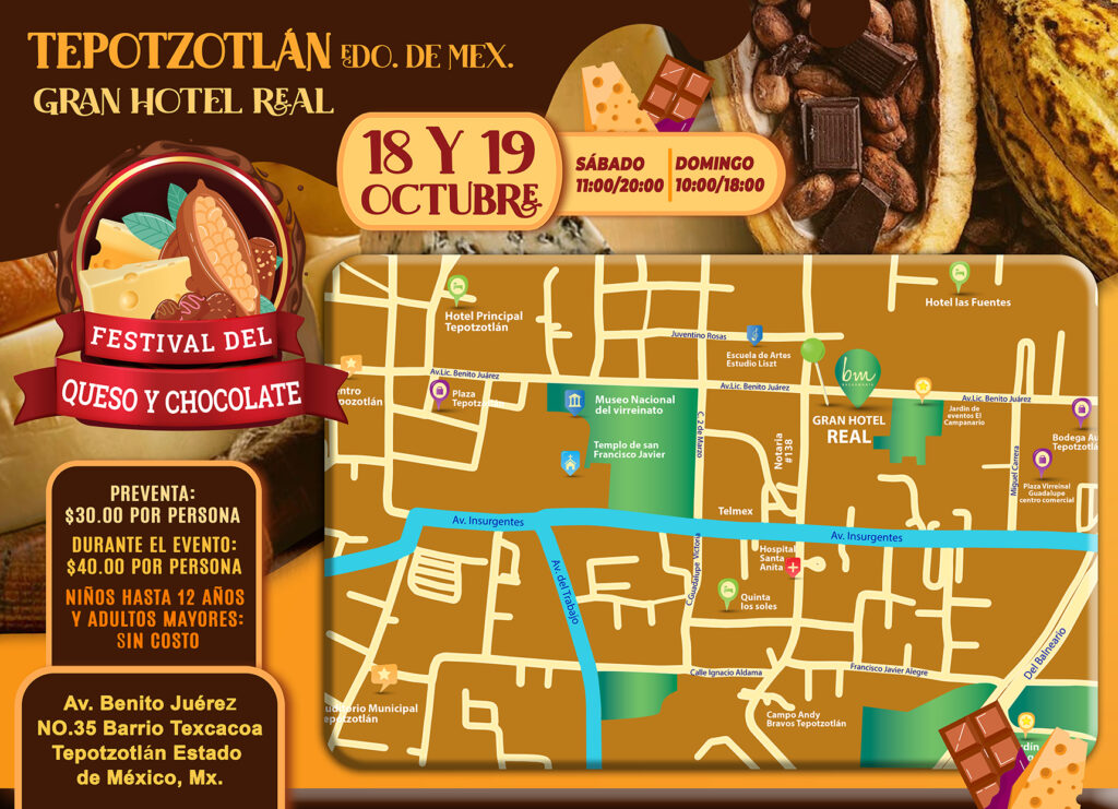 Festival del Queso y Chocolate 2025