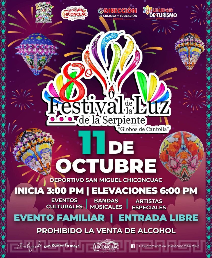 FESTIVAL DE LA LUZ DE LA SERPIENTE