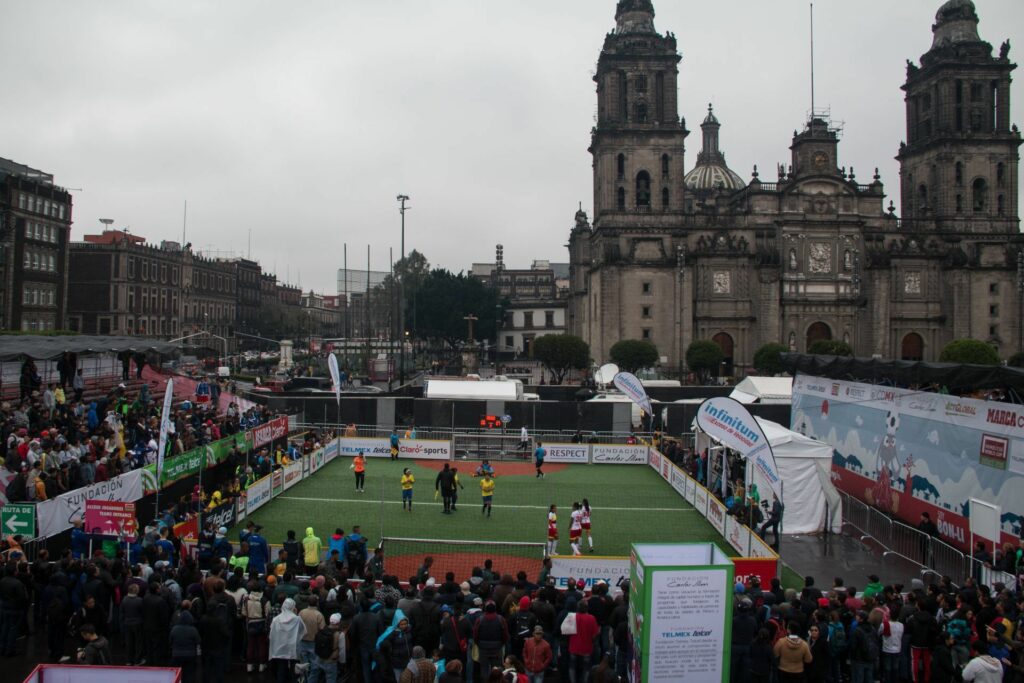 Homeless World Cup en CDMX