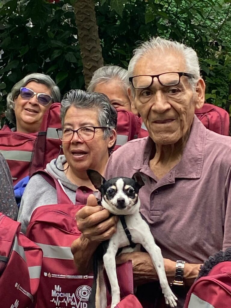 Mochilas de vida para animales de compañía