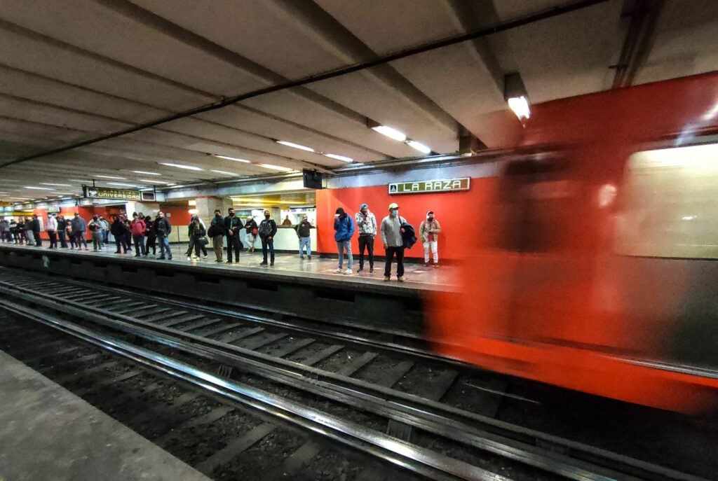 Obras de remodelación de la Línea 3 del Metro