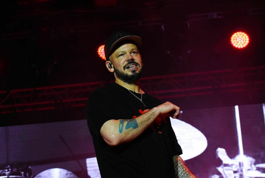 Concierto de Residente en el Zócalo