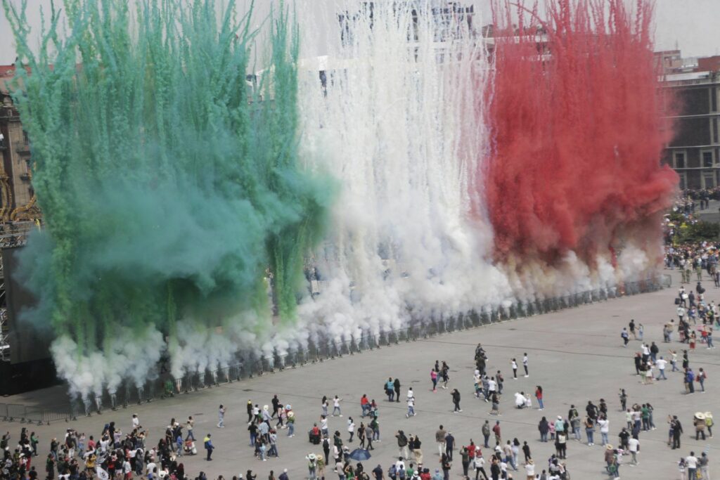 Eventos en CDMX por el Grito de Independencia