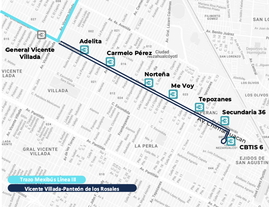 Línea 7 del Mexibús