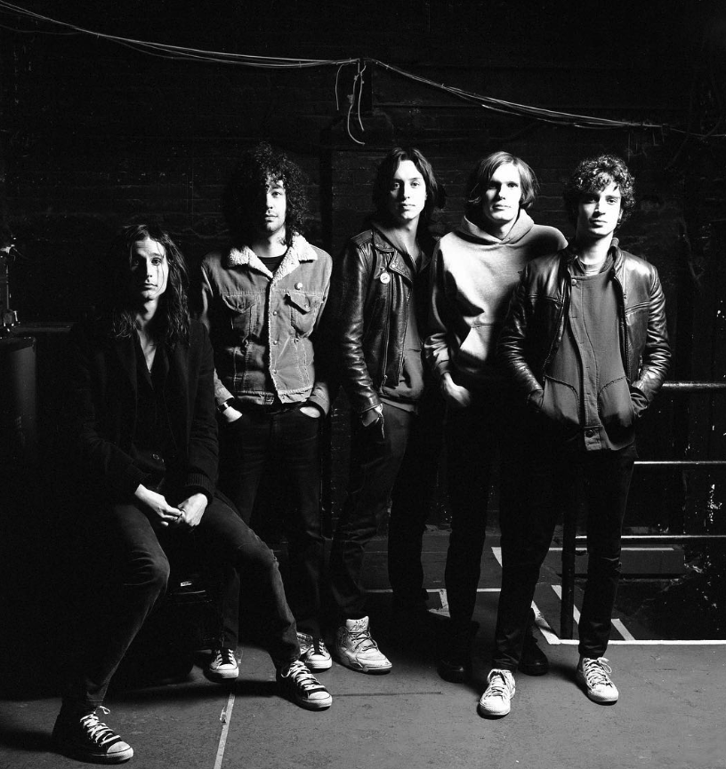 The Strokes en la Cineteca