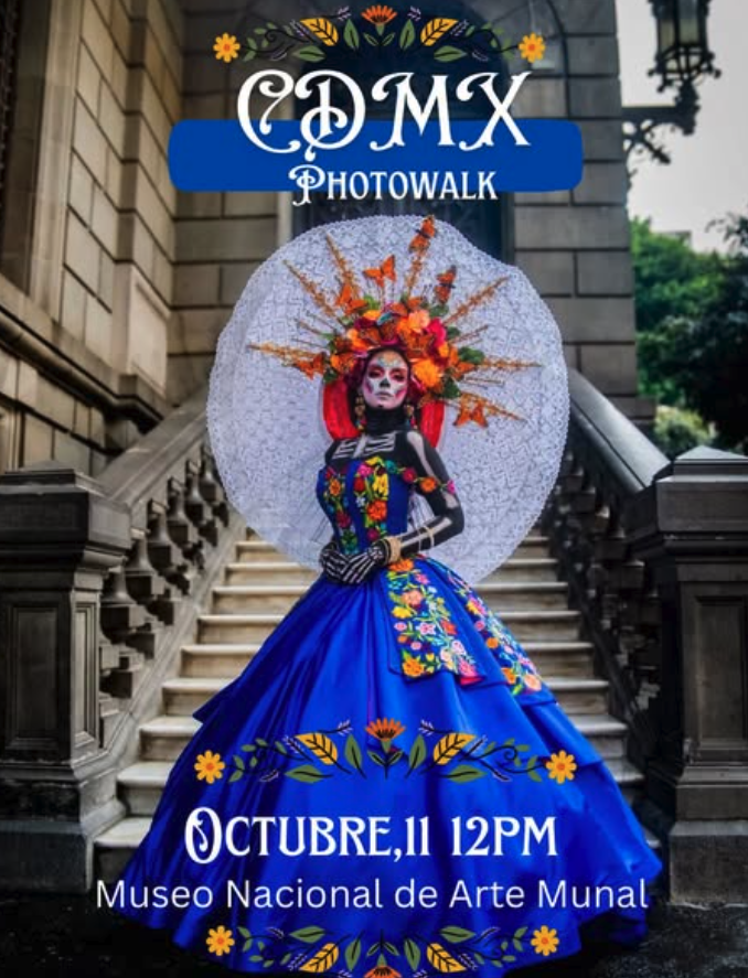 reunión catrinas cdmx