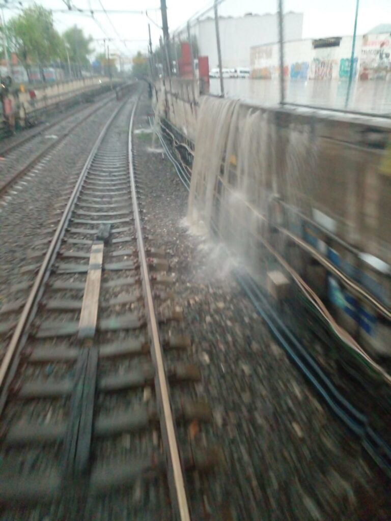 Línea A del Metro estaciones cerradas