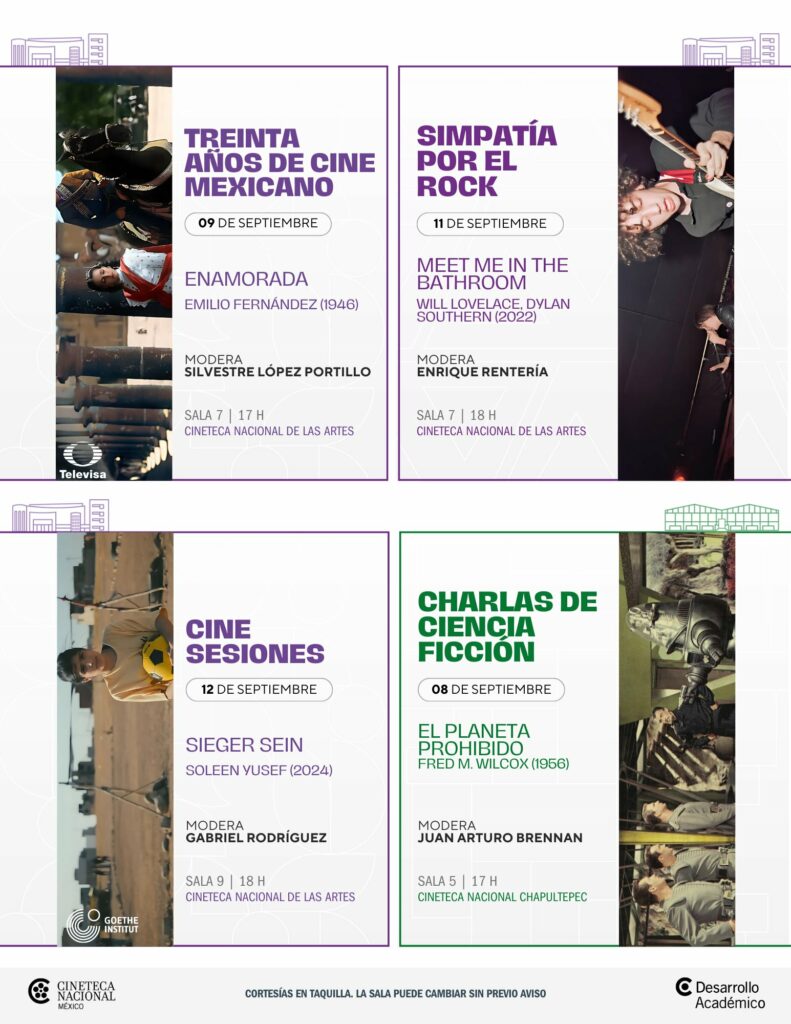 The Strokes en la Cineteca