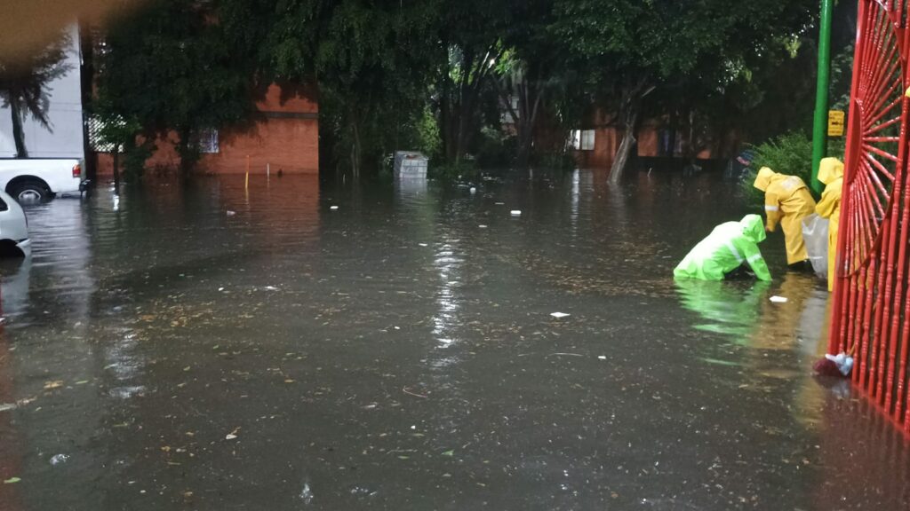 lluvia cdmx