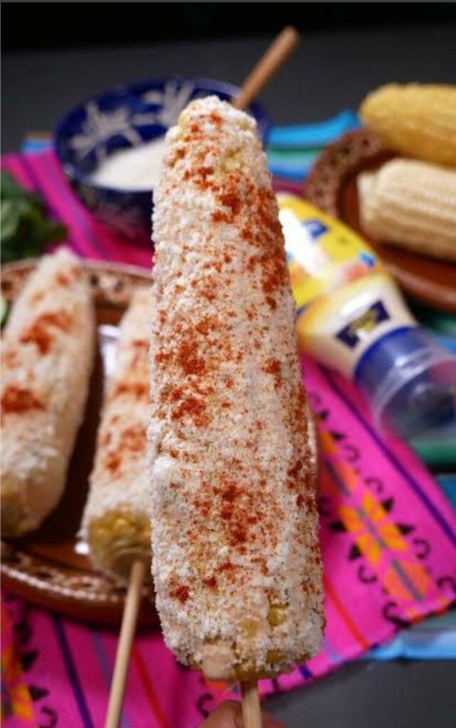 Feria del Maíz en el Monumento a la Revolución