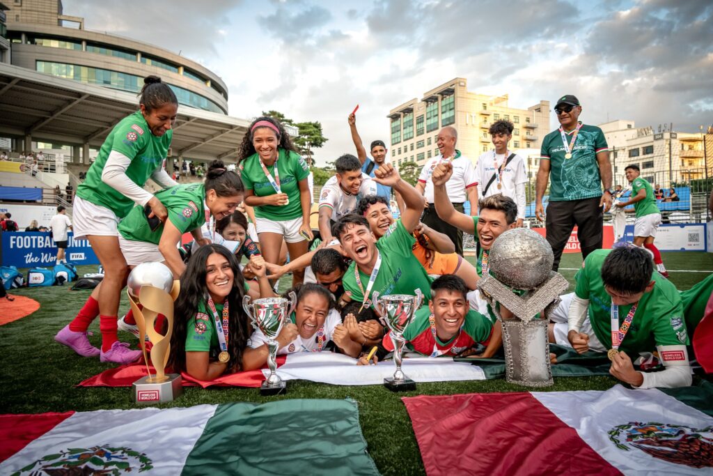 Homeless World Cup México 2026