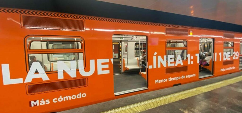 Línea 1 del Metro