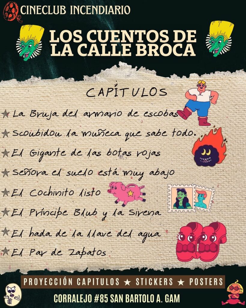 Los Cuentos de la Calle Broca