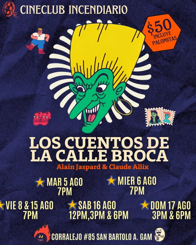 Los Cuentos de la Calle Broca