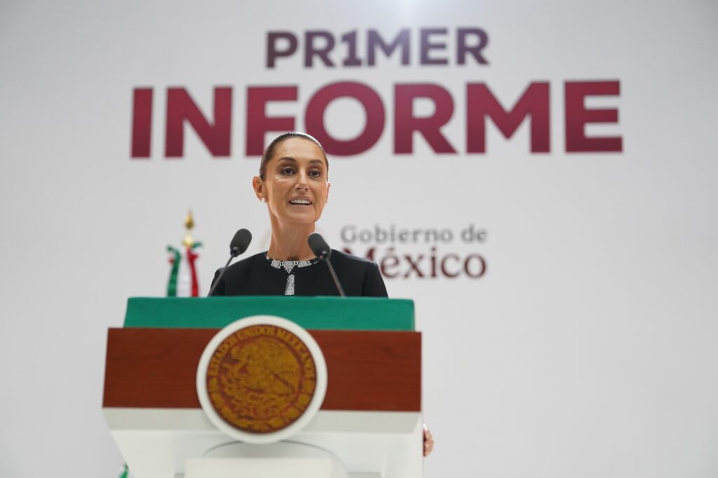 Primer informe de Gobierno de Claudia Sheinbaum