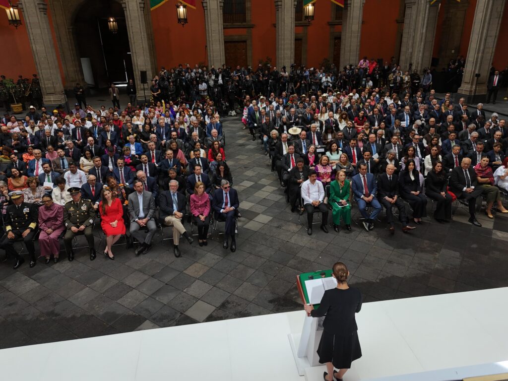 Informe de Gobierno de Claudia Sheinbaum