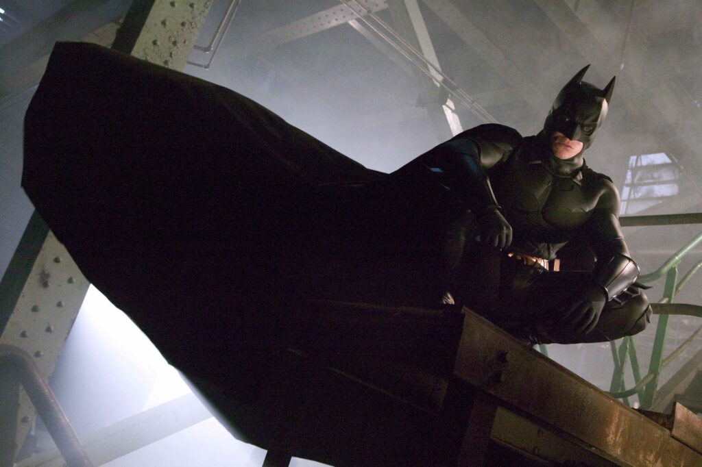 Escena de la película Batman Begins.