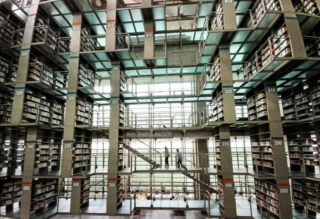 Biblioteca Vasconcelos