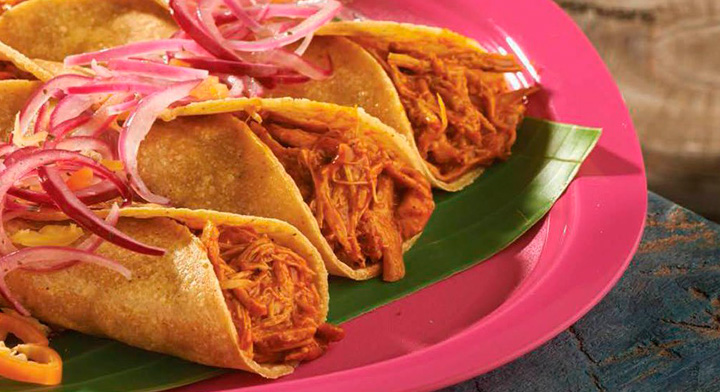 Festival Yucatán en Los Pinos