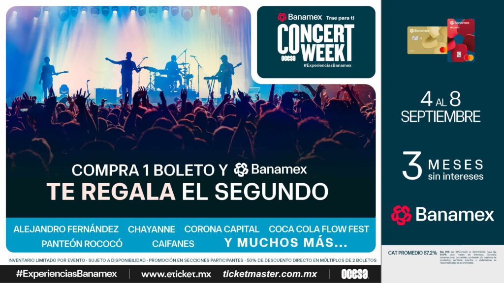 Boletos al 2x1