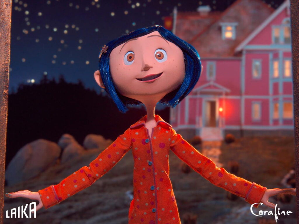 Escena de Coraline.