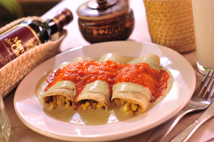 Comida yucateca en CDMX