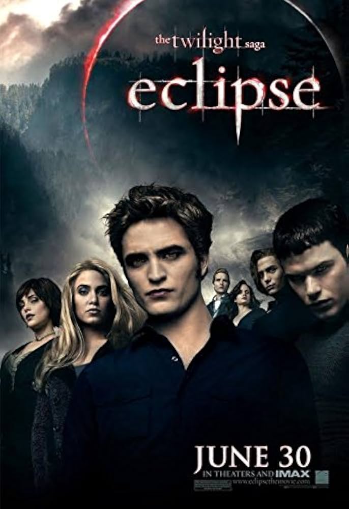 Póster de Eclipse.