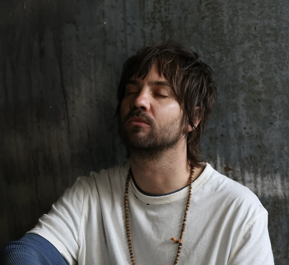 Retrato de Kevin Parker.