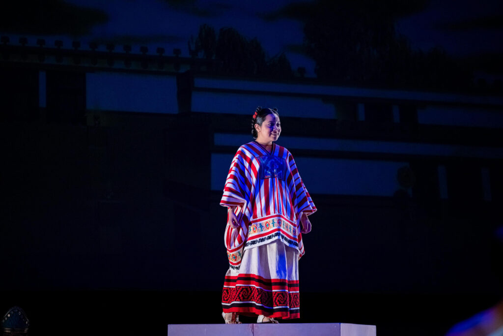 Día de Muertos Zócalo obra