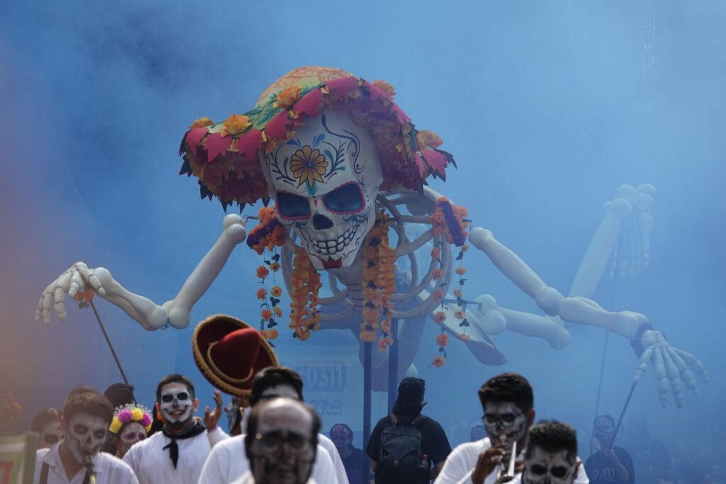 Fecha del Gran Desfile de Día de Muertos 2025